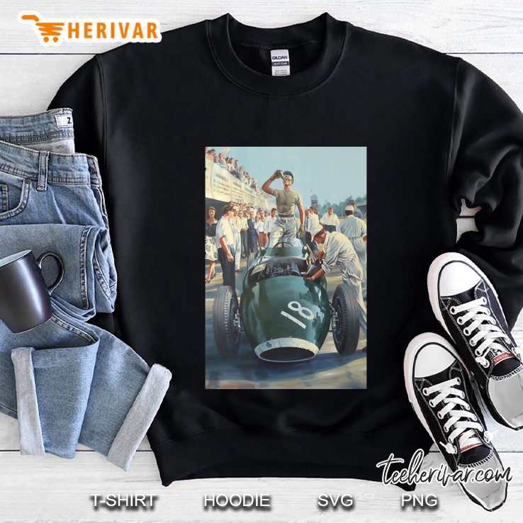 stirling moss drink pit stop Sweatshirt
