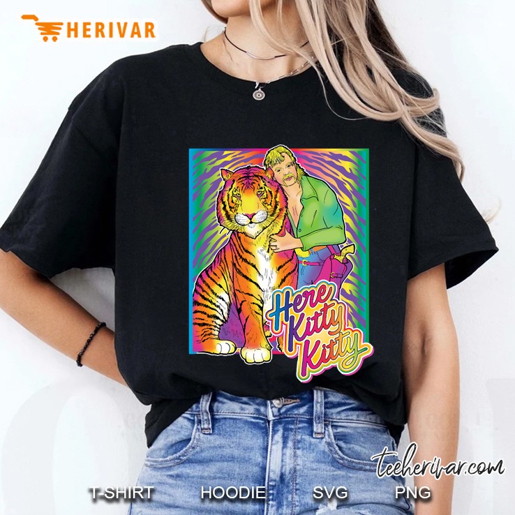 tiger king joe exotic rainbow Ladies Tee