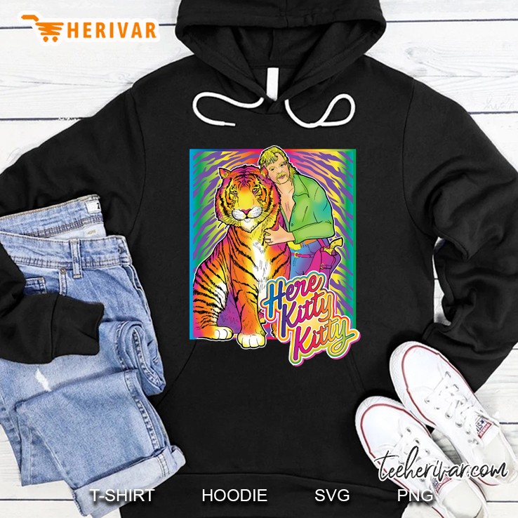 tiger king joe exotic rainbow Hoodie