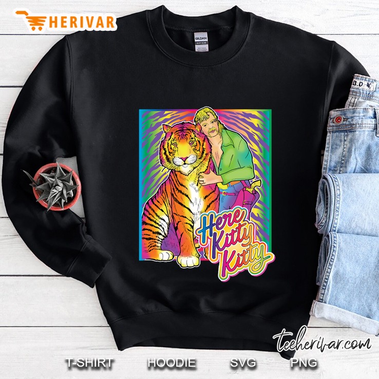 tiger king joe exotic rainbow Sweatshirt