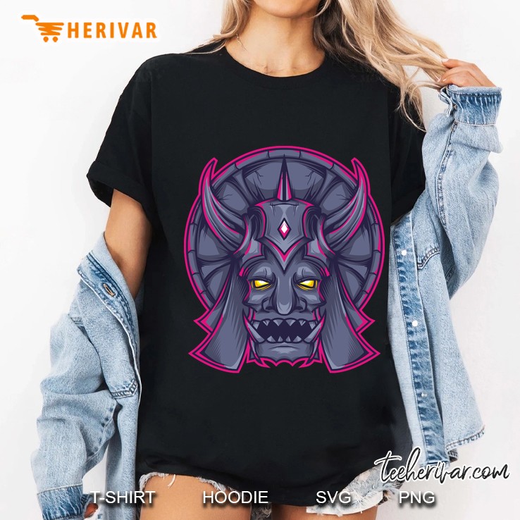 vintage skull Ladies Tee