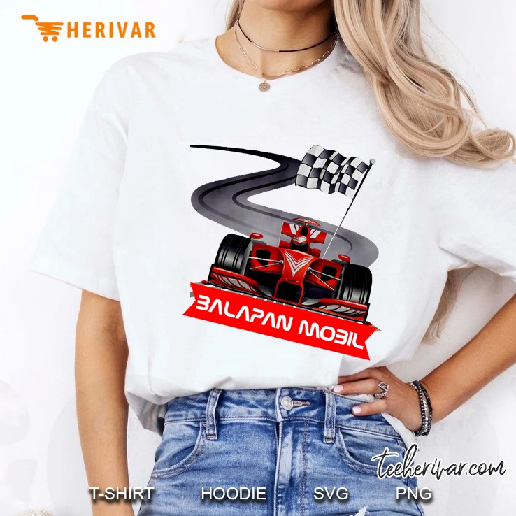 balapan mobil Ladies Tee