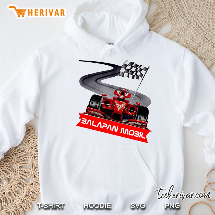 balapan mobil Hoodie