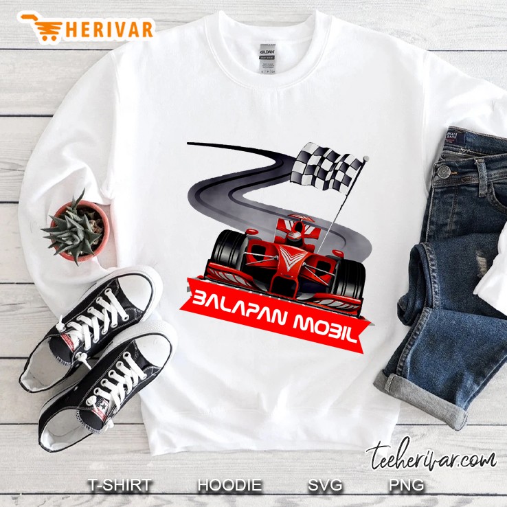 balapan mobil Sweatshirt