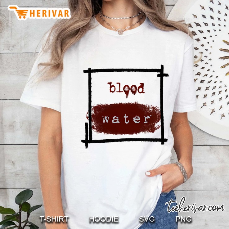 blood & water Ladies Tee