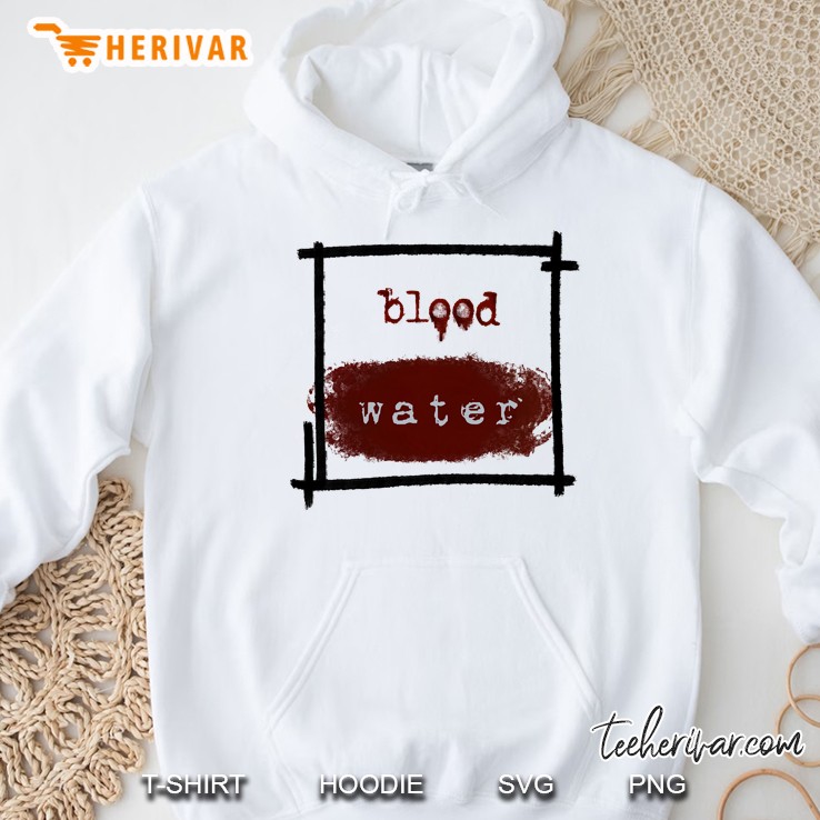 blood & water Hoodie