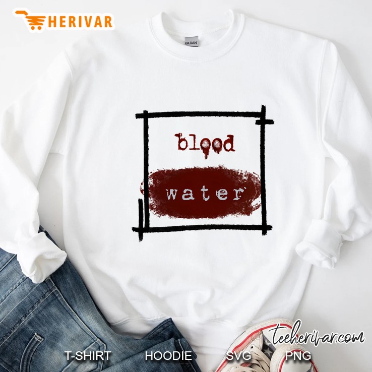 blood & water Sweatshirt