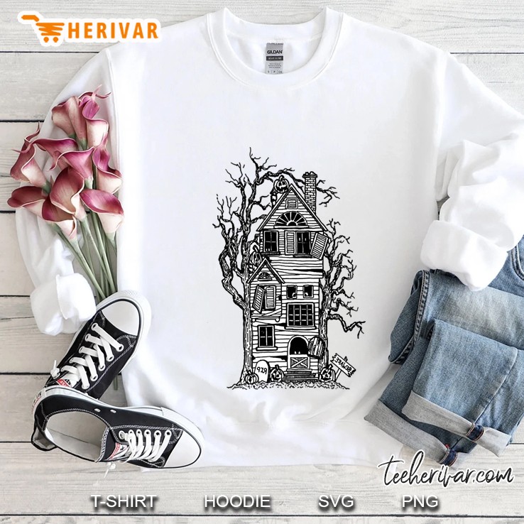 creepy house Sweatshirt