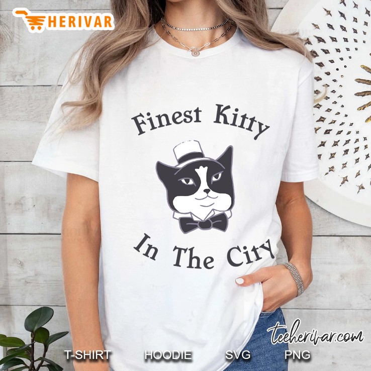 finest kitty Ladies Tee