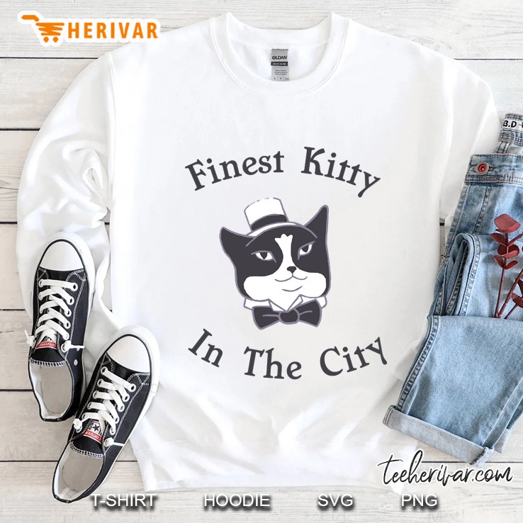 finest kitty Sweatshirt