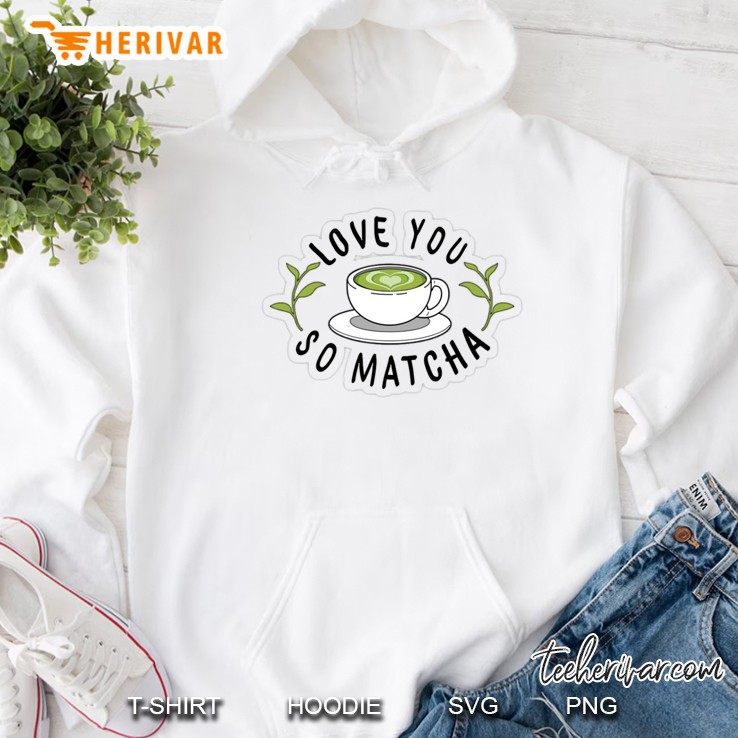 matcha drink tea Hoodie