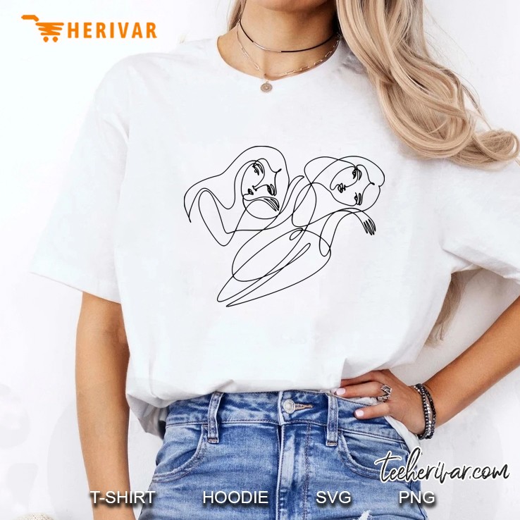 nude females bodyies Ladies Tee