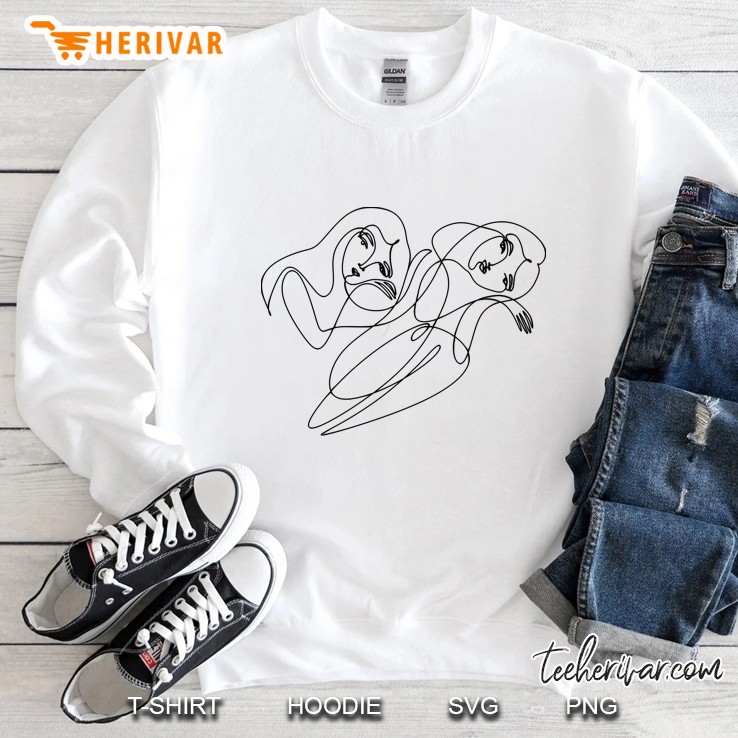 nude females bodyies Sweatshirt