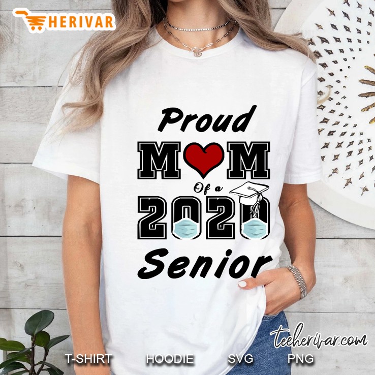proud mom of class of 2020 graduate Ladies Tee