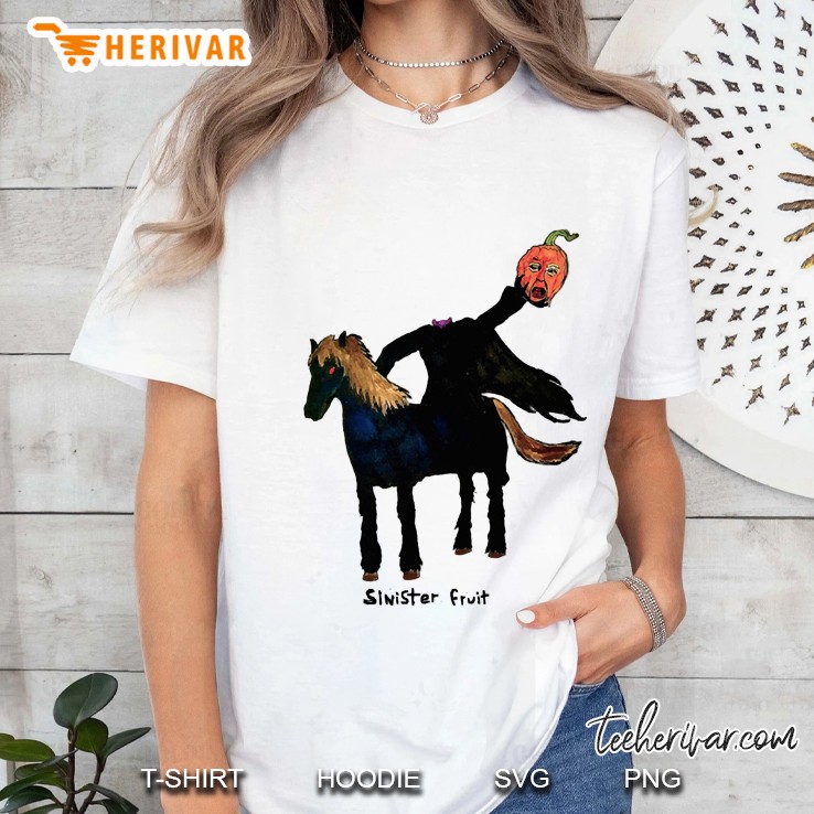 trumpkin head of sleepy hollow Ladies Tee