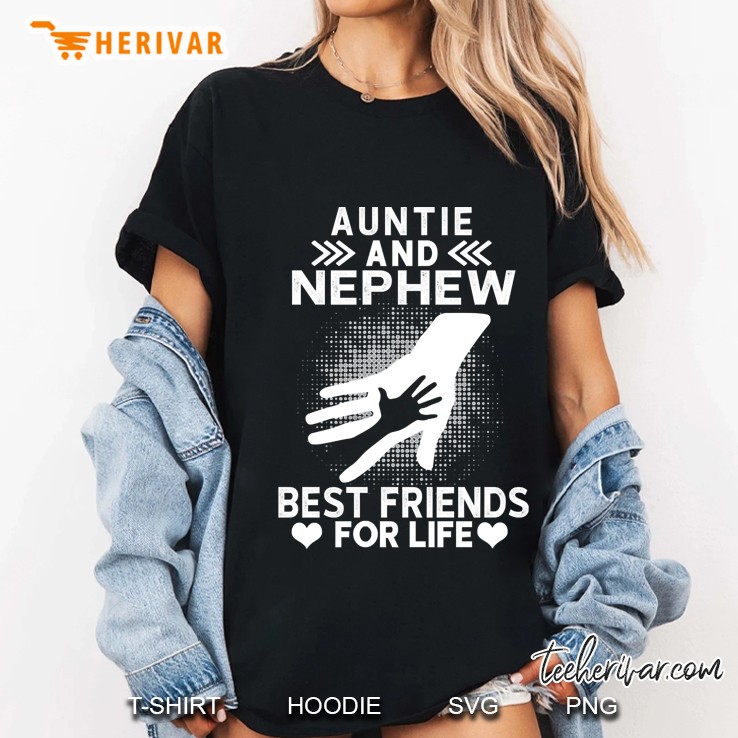best friends auntie and nephew Ladies Tee