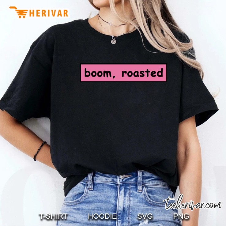 boom roasted Ladies Tee