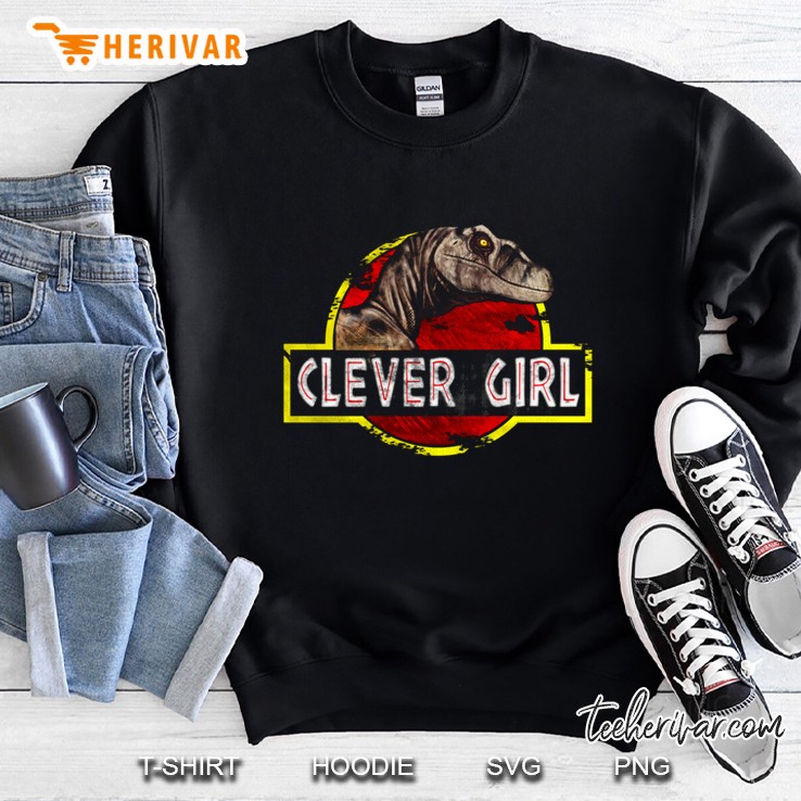 clever girl Sweatshirt