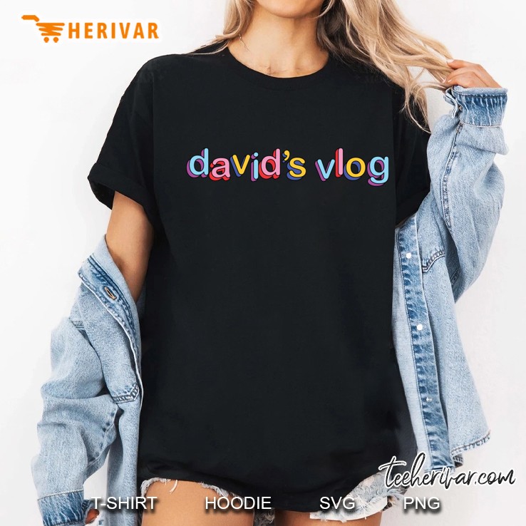 david at home quarantined Ladies Tee