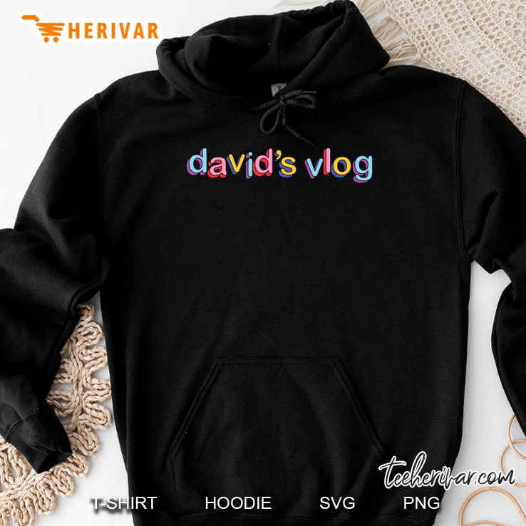 david at home quarantined Hoodie