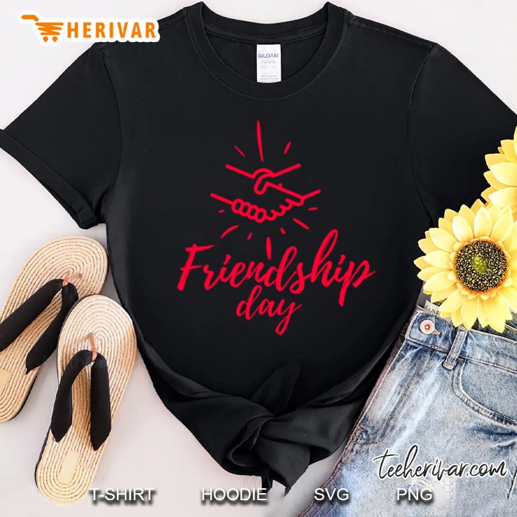 frienship day logo design Shirt