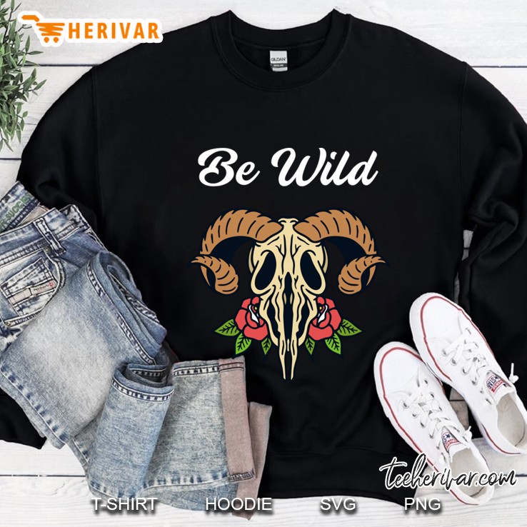 goat skull Sweatshirt