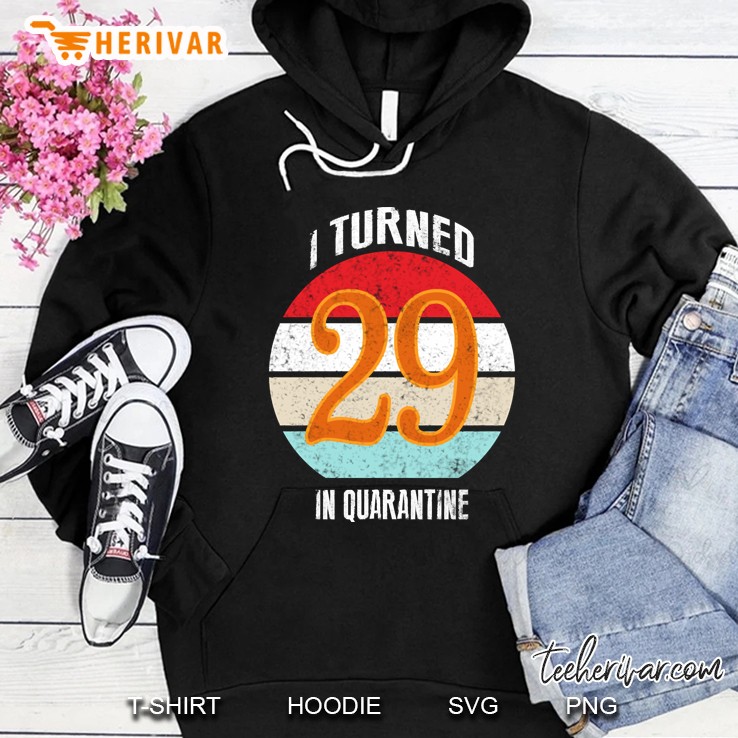 i turned 29 in quarantine Hoodie