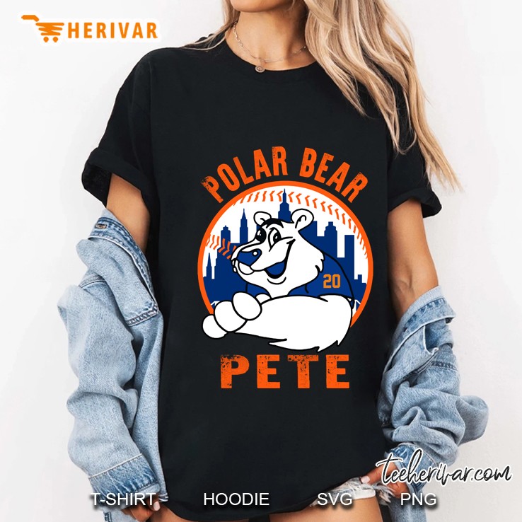 pete polar bear alonso shirt alonso 20 vintage for fans Ladies Tee