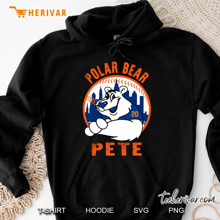 pete polar bear alonso shirt alonso 20 vintage for fans Hoodie