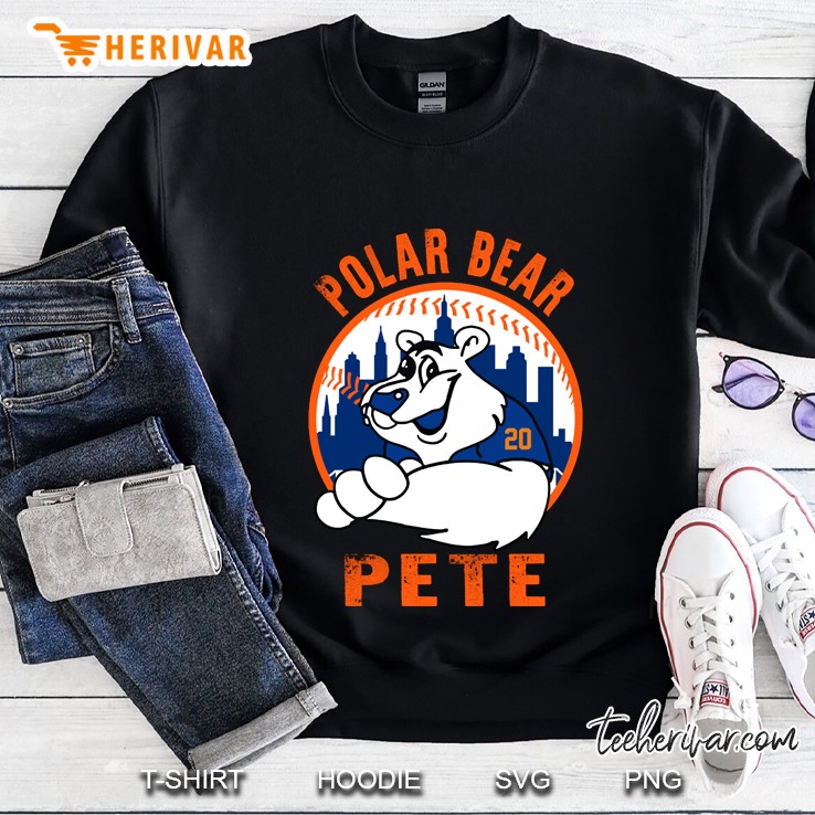 pete polar bear alonso shirt alonso 20 vintage for fans Sweatshirt