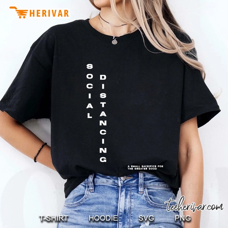 social distancing Ladies Tee
