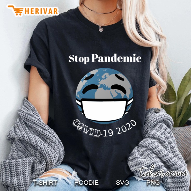 stopping coronavirus Ladies Tee