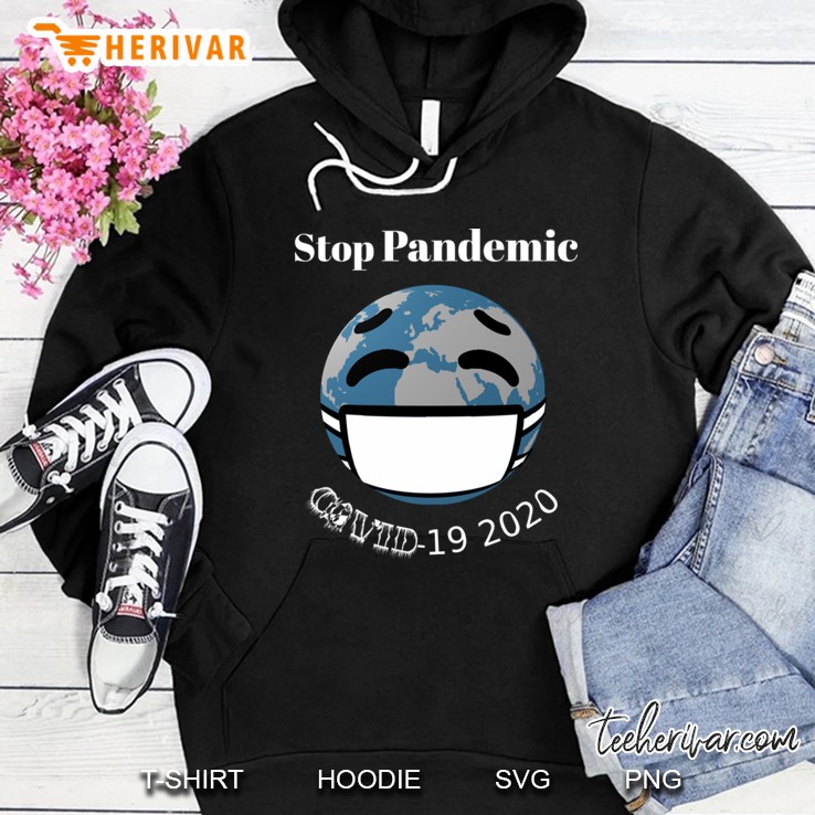 stopping coronavirus Hoodie