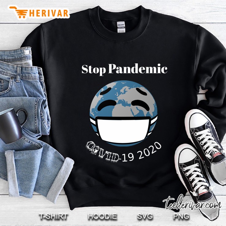 stopping coronavirus Sweatshirt