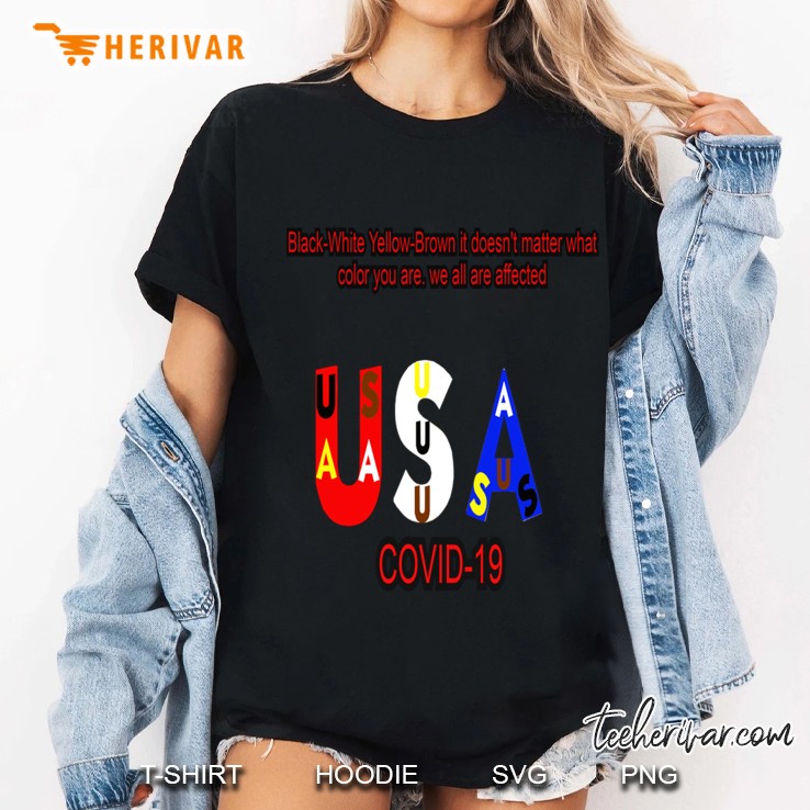 support the fight again covid-19 Ladies Tee