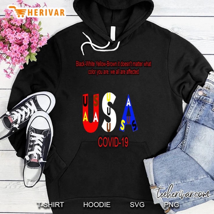 support the fight again covid-19 Hoodie