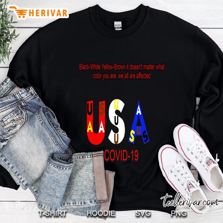 support the fight again covid-19 Sweatshirt