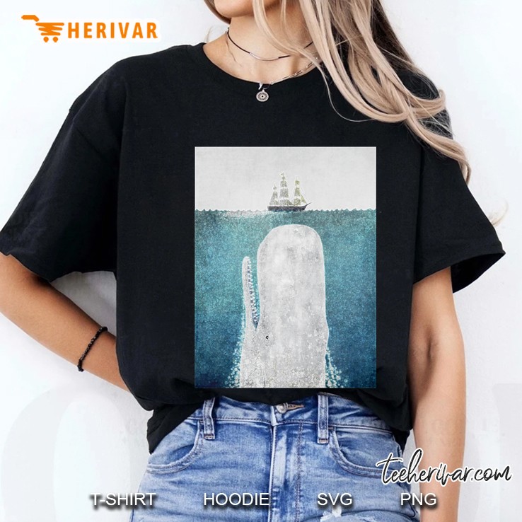 the whale vintage classic Ladies Tee