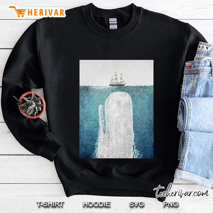 the whale vintage classic Sweatshirt