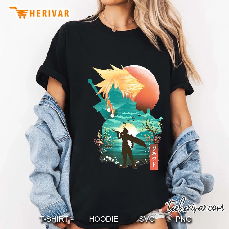 ukiyo cloud Ladies Tee