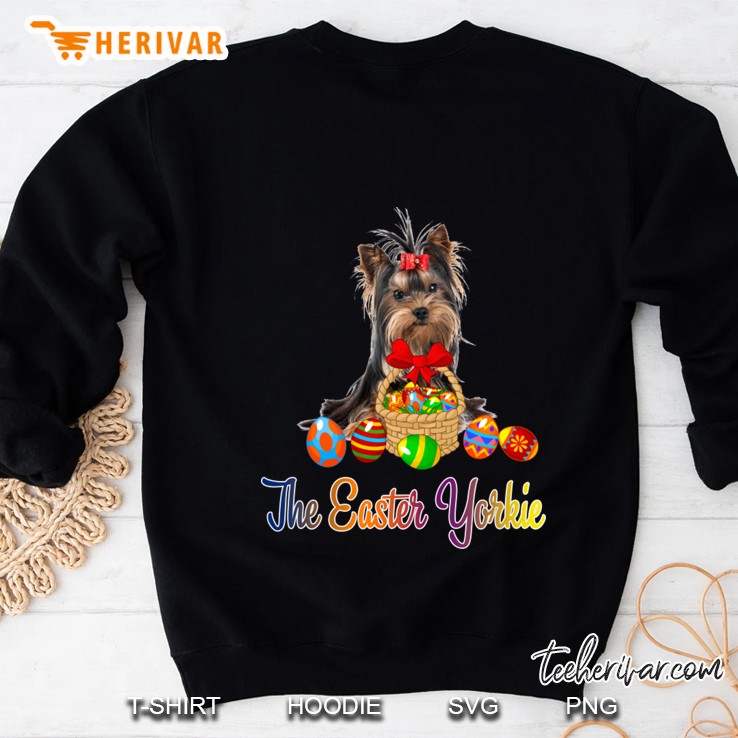 The Easter Yorkie Version2 Sweatshirt