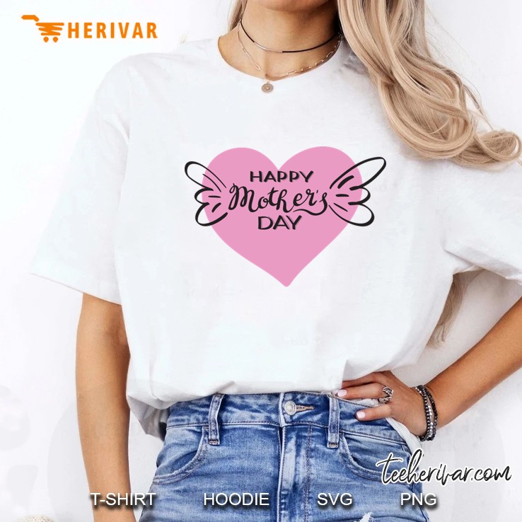 happy mother day love mother Ladies Tee