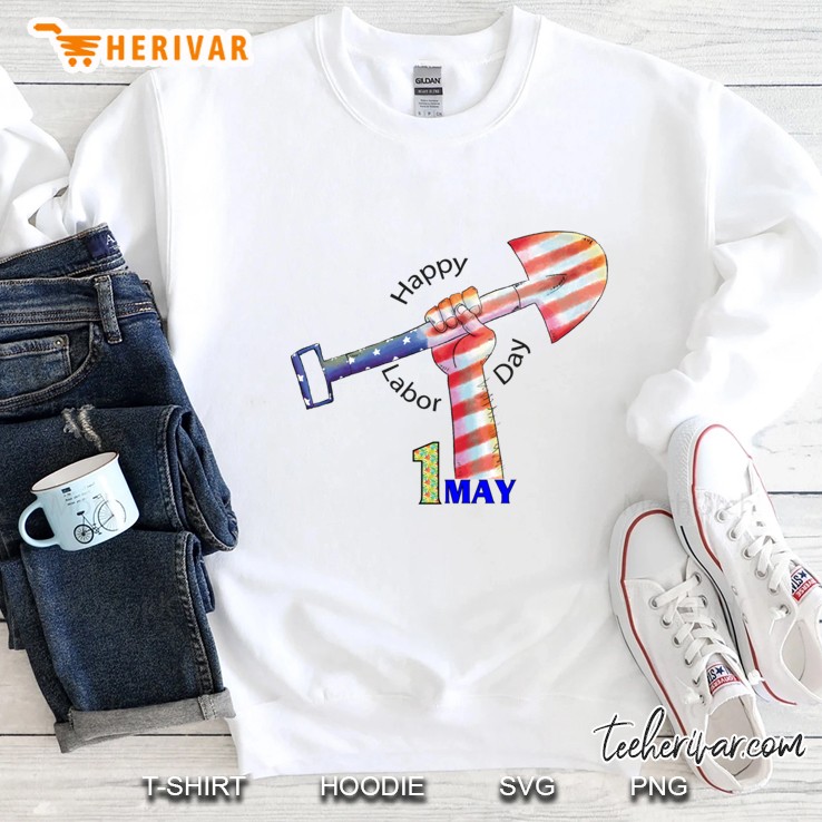 may day Sweatshirt