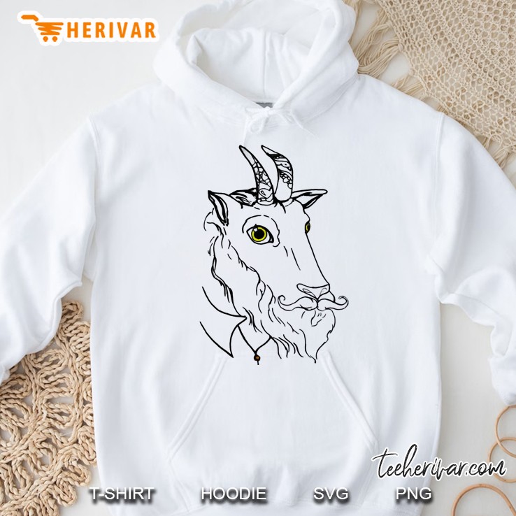 mountain goat tee gift idea Hoodie