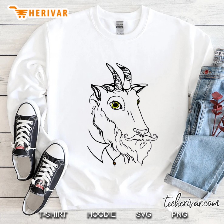 mountain goat tee gift idea Sweatshirt