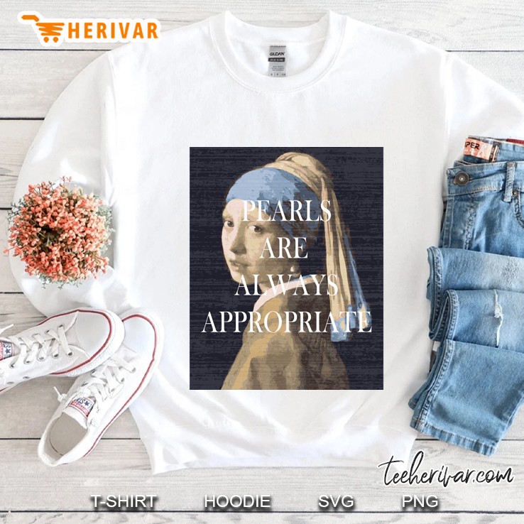 pearls are always appropriate Sweatshirt