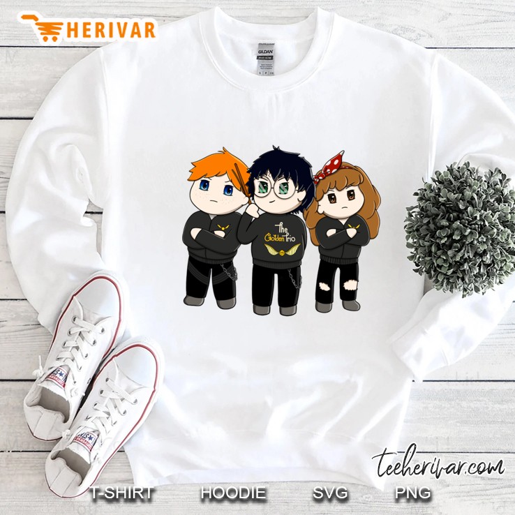 the golden trio biker gang Sweatshirt