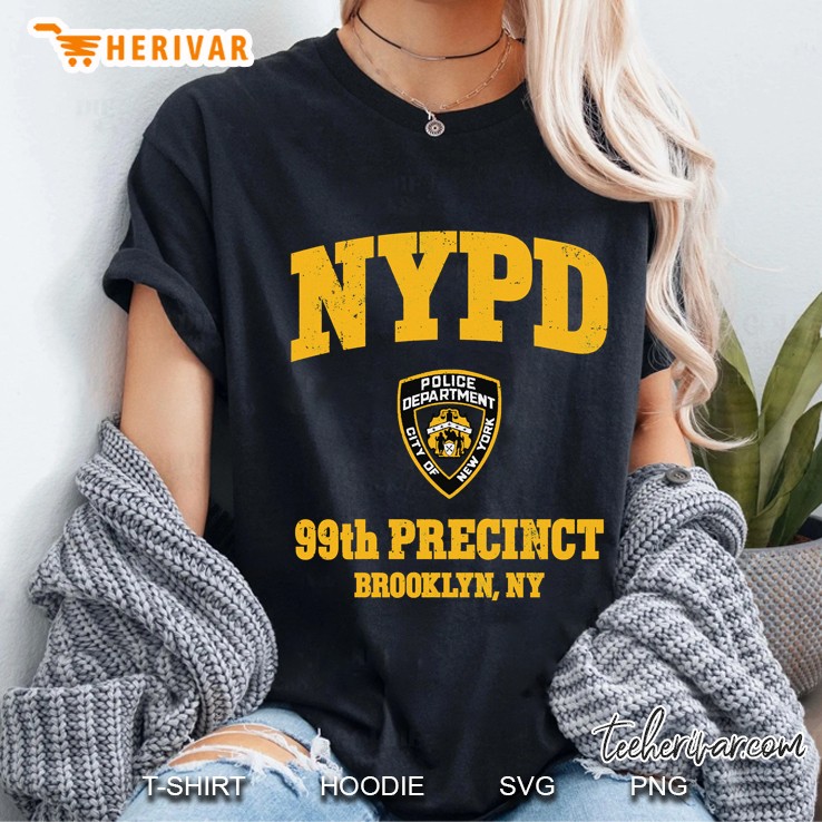 99th precinct - brooklyn ny slim fit Ladies Tee