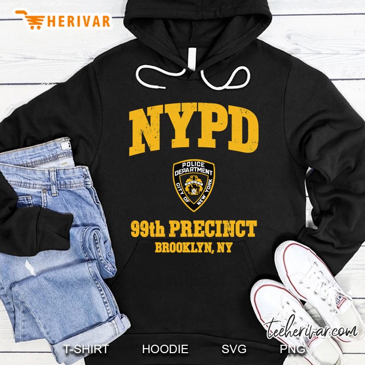 99th precinct - brooklyn ny slim fit Hoodie