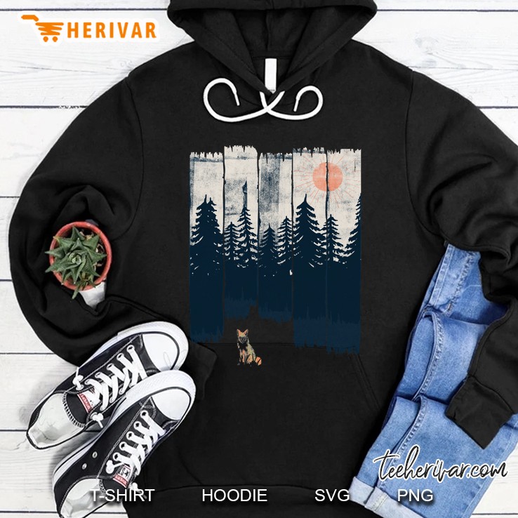 a fox in the wild... classic Hoodie